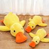 Dog Calming Duck, 2026 Yellow Duck Dog Toy, The Mellow Ducks Calming Pillow, Dogs Ducks Toy with Quacking Sound for Indoor Dogs