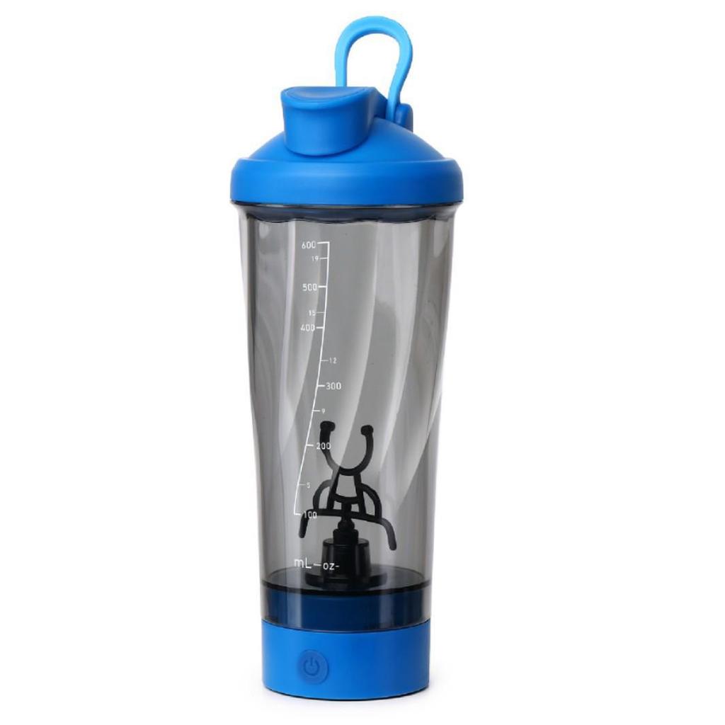 700 ml großer, auslaufsicherer, hitzebeständiger automatischer Protein-Shake-Mixerbecher