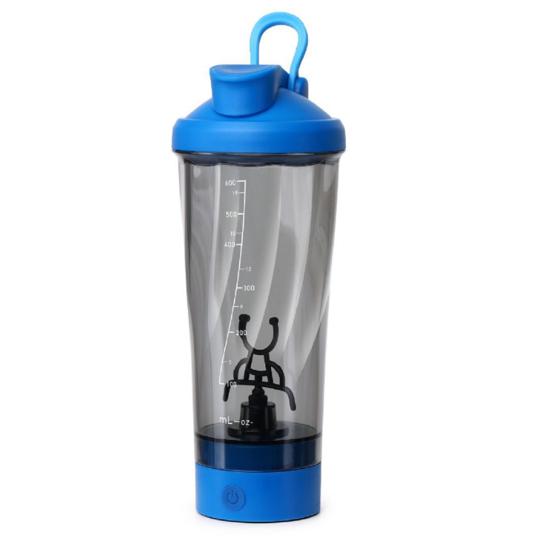 

Автоматический миксер для приготовления протеиновых коктейлей объемом 700 мл, герметичный, термостойкий 700ml синий