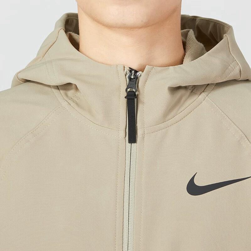 Nike Jackets Men's Khaki Hooded Moderate Other DQ6594-250