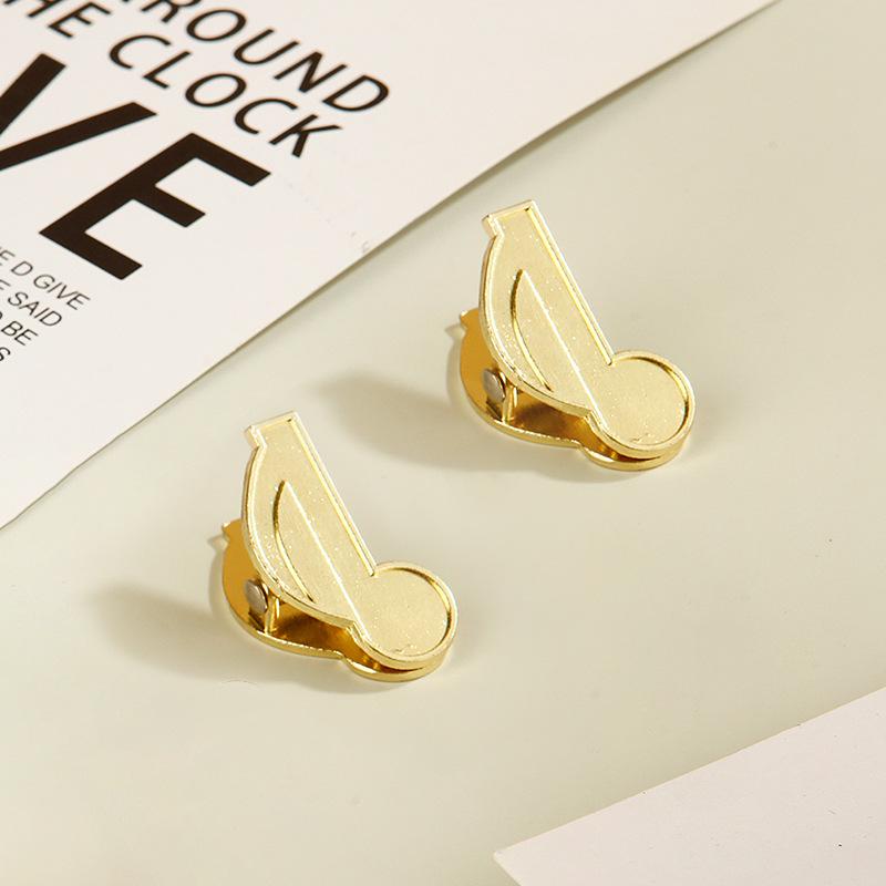 Musical Note Clip Journal and Receipt Folder