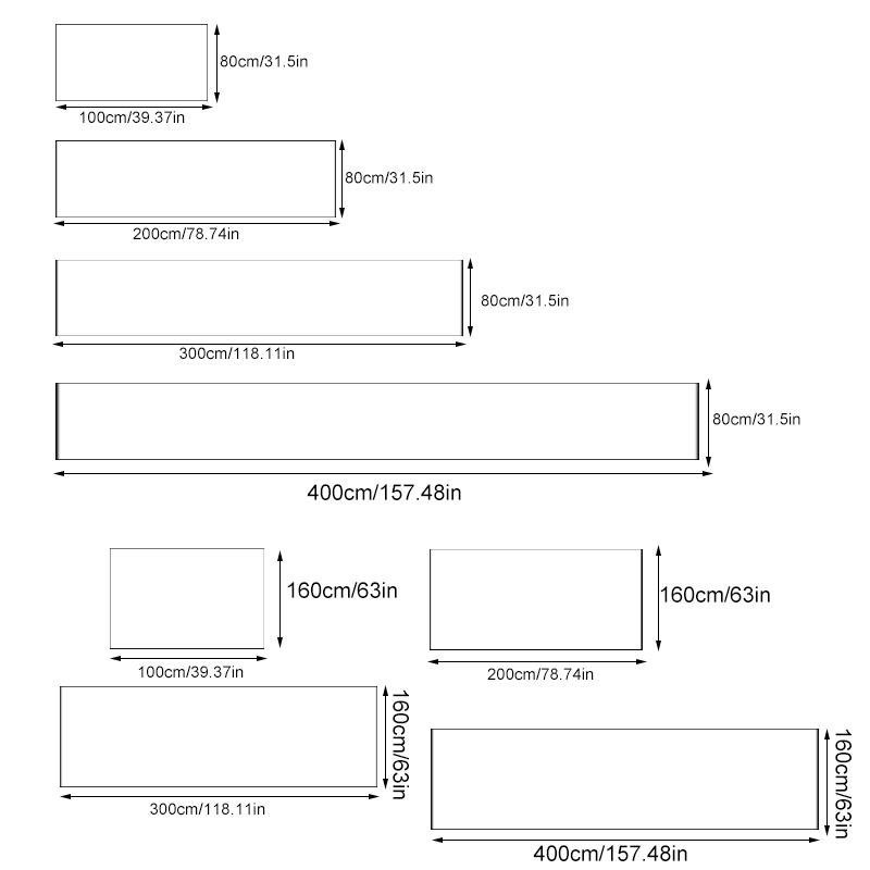 1ks Svatební závoj 80/160 Široký tyl Průhledná Šaty pro kutily Stolní běhoun Více velikostí Dekor na pozadí Dekor Svatební šití
