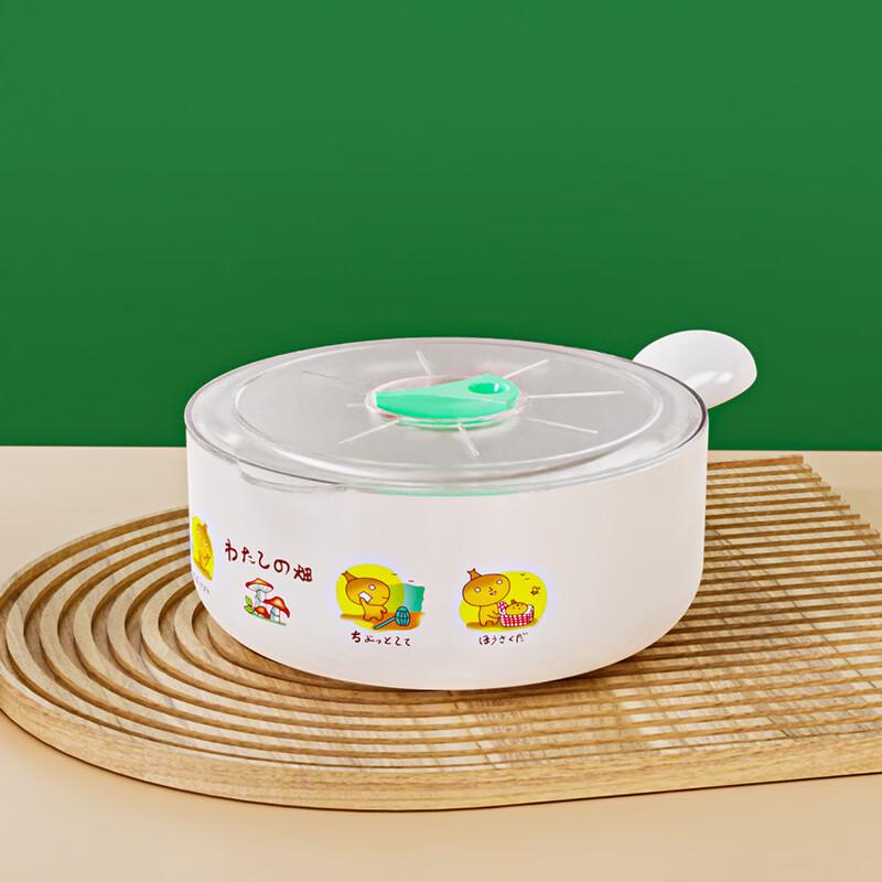 ZISIZ Microwave-Safe Food Storage Bowls with Handles