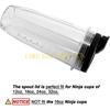 L8RE Replacement Parts Sip Seal Lids for BL480 BL481 BL482 32oz Cup