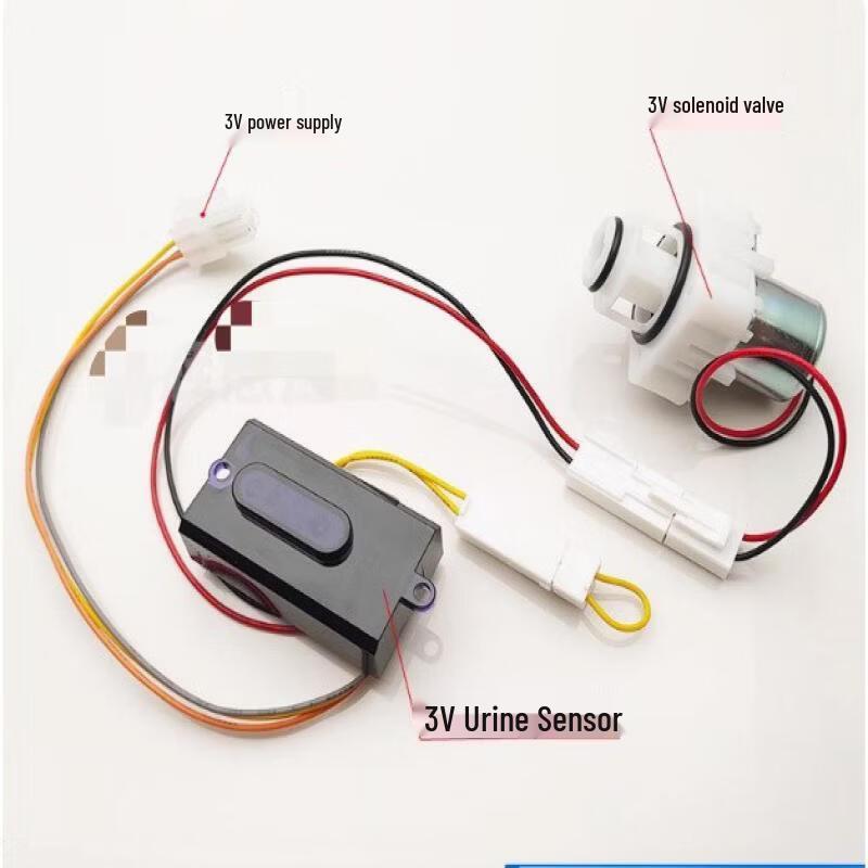 3V Urinal Sensor Kit with Solenoid Valve