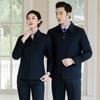 Tluoman Unisex Wool Business Jacket