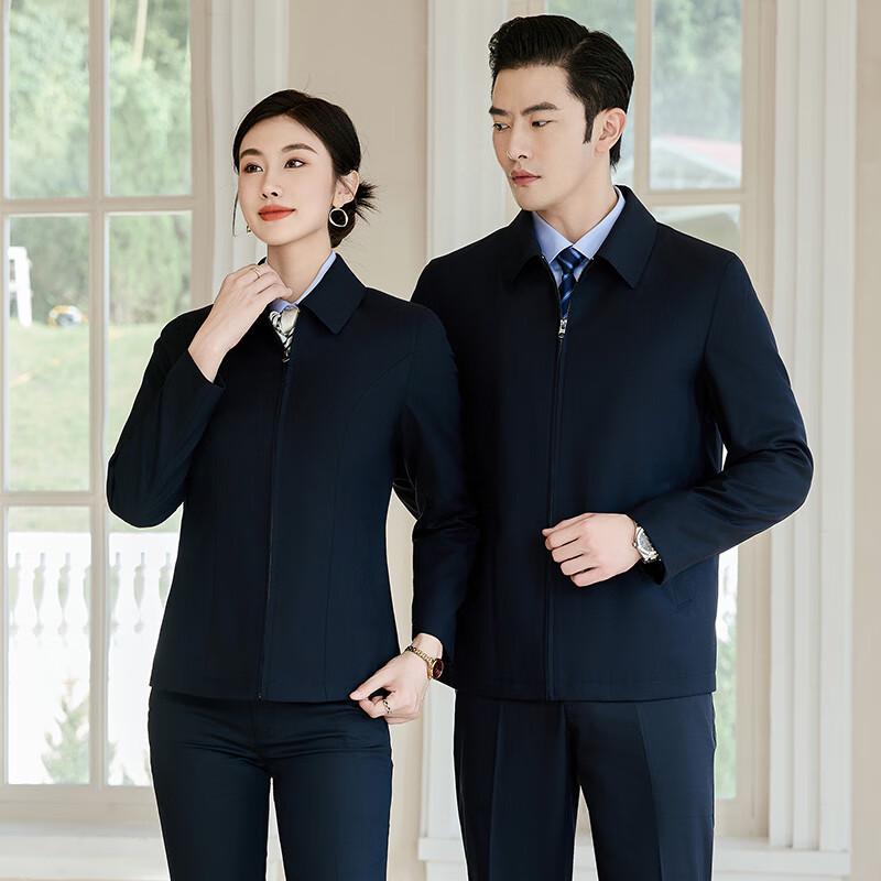 Tluoman Unisex Wool Business Jacket