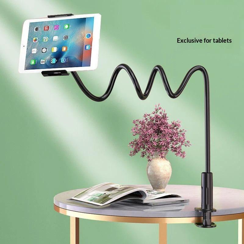 Universal Mobile Phone Holder Flexible Lazy Adjustable Clip Bracket for Kitchen Cooking Watching Bed Office