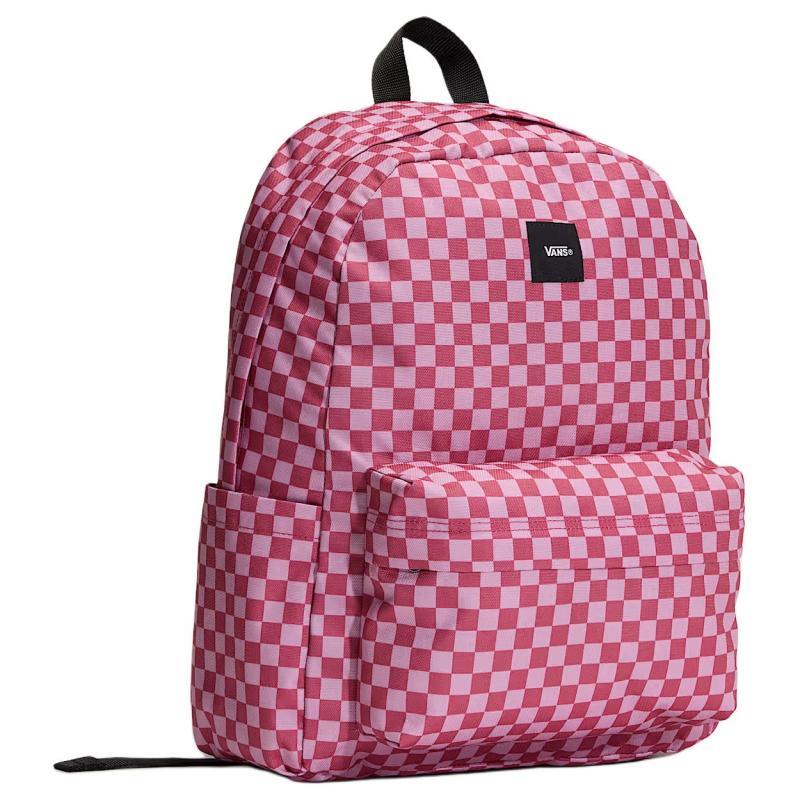 Vans Old Skool Polyester Backpack Unisex Pink Vans VN000H4XZRY