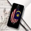 National Flag fingerprint Case For ZTE Nubia Red Magic 10 Air 6S 7S 7 Pro RedMagic 10S 9S 8S 8 9 10 11 Pro Plus Funda