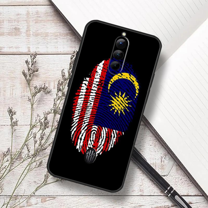National Flag fingerprint Case For ZTE Nubia Red Magic 10 Air 6S 7S 7 Pro RedMagic 10S 9S 8S 8 9 10 11 Pro Plus Funda