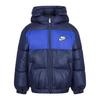 Childrens/Kids Colour Block Puffer Jacket