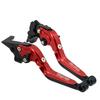 Compatible Folding Brake and Clutch Levers for Honda GROM MSX125 SF Monkey