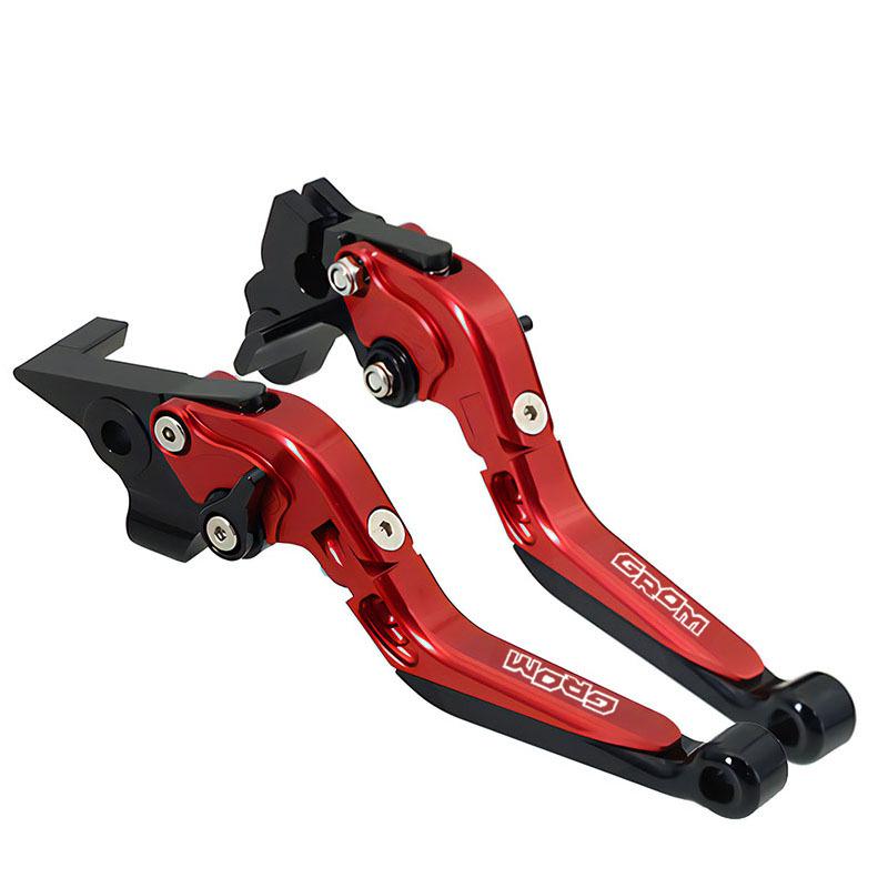 Compatible Folding Brake and Clutch Levers for Honda GROM MSX125 SF Monkey