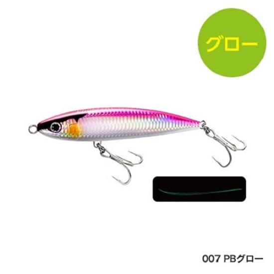 SHIMANO Saltwater Lure Sinking Pencil Colt Sniper Rock Flat 150S Jet Boost 007 Pink Back Glow XX-S15S