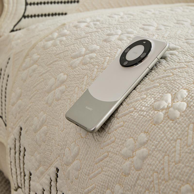New Pure Cotton Sofa Cushion Cotton Fabric Non-Slip Seat Cushion All-Inclusive Sofa Cover Cover Cloth Towel For All Seasons