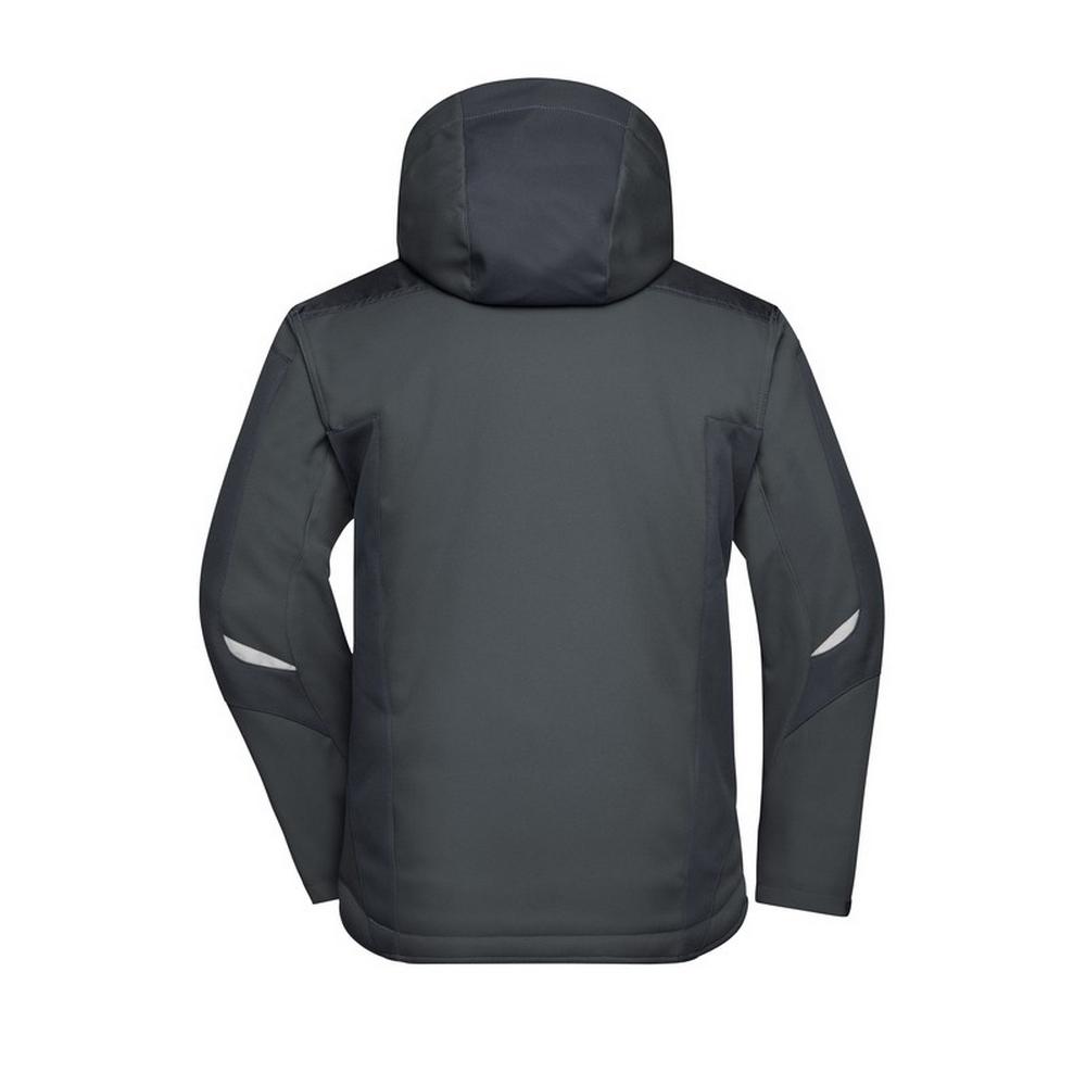 James and Nicholson Unisex Adult Craftsmen Strong Soft Shell Jacket
