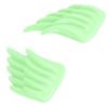 3D Wing Shoe Decor Innovative   Shoe Accessory Tail Wing Pendant Shoe Attachment for Shoes with Holes