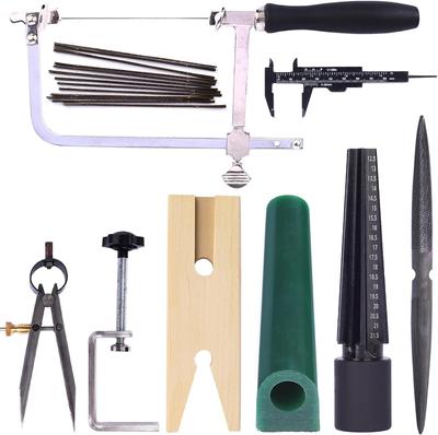 Jewelers Wax Ring Carving Tool Kit Jewelry Ring Wax Tube Molds Making Lost Wax Casting Kit