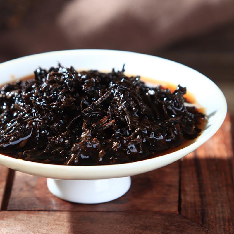 Tea Ripe Tea Cake Royal Scent Banzhang Health Care 357g Banzhang Pu-erh