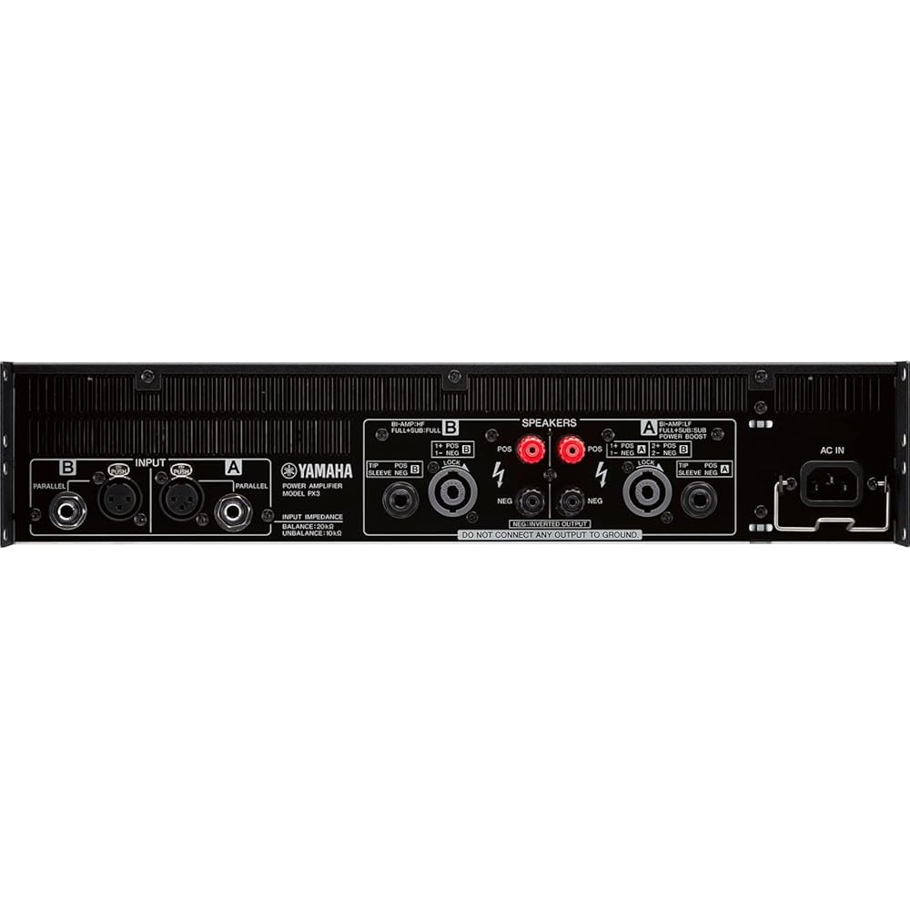 YAMAHA YAMAHA POWER AMPLIFIER PX3
