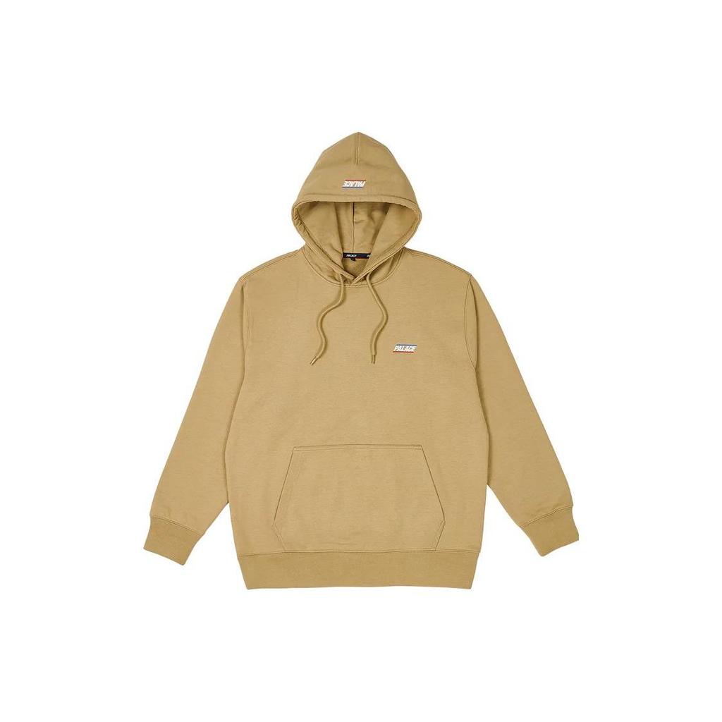 Palace Basically A Hood Sand Unisex Tops Tan P25HD008
