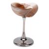 Conch Shell Wine Glass Wedding Wine Cup Martini Goblet Cocktail Drinkware Drinking Stemware for Birthday Wedding