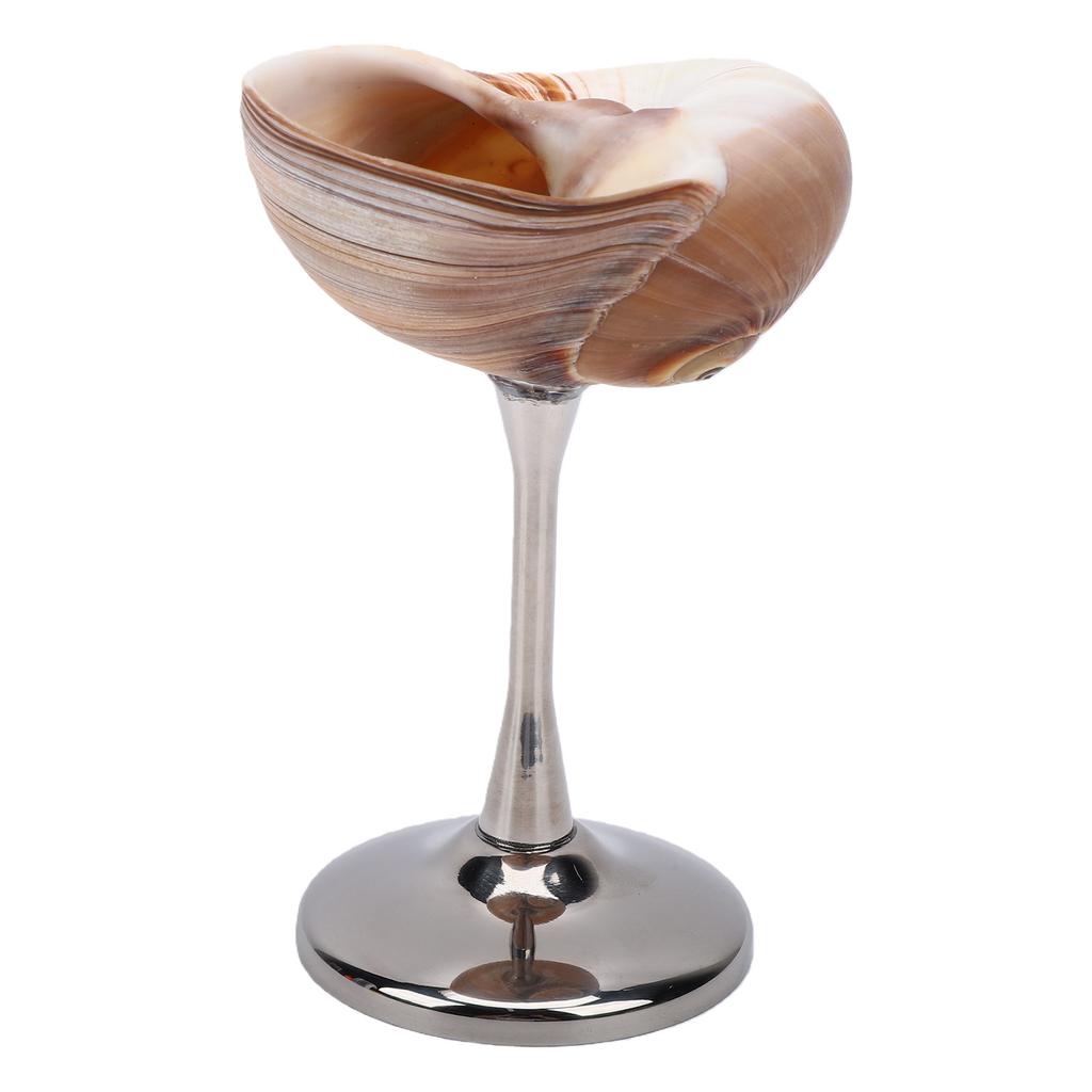 Conch Shell Wine Glass Wedding Wine Cup Martini Goblet Cocktail Drinkware Drinking Stemware for Birthday Wedding