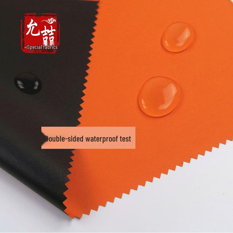 Ultra Light-Blocking Waterproof Pongee Fabric Anti-UV Rainproof Umbrella Silk