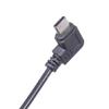 Extended Length Right Angle Charging Cable Type C To Mini USB Cord 340cm Long For Recorders Navigation Gear