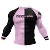 Cody Lundin Custom Bjj Mma Compression Rashguard Camo Jiu Jitsu No Gi Long Sleeve Bjj Rash Guard Fitness Wear