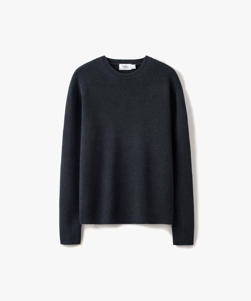 COSTUME O’CLOCK Daily Slim Fit Round Knit 6 Color Cooskt074