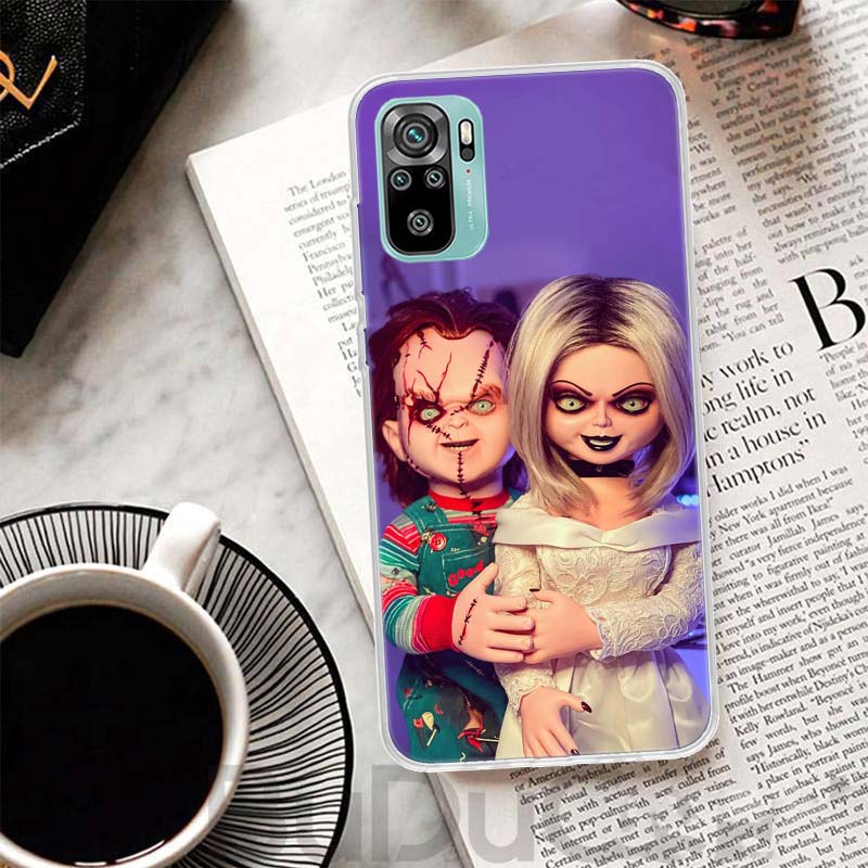 Chucky Doll Horror Movie Cover For Xiaomi Redmi Note 10 9S 9 8T 8 Pro 7 5 Mi 9T 10T 11T 12T 11 12 Lite 12X A3 A2 A1 Print Coque