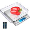 High-Precision Mini Pocket Scale for Gold Jewelry and Kitchen, 0.01g Accuracy