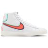 Nike Blazer Mid 77 Infinite White Blue Void Crimson Sneakers Skateboard Shoes DA7233-102