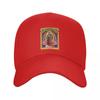 Personalizovaná baseballová čepice Panny Marie Guadalupské Ochrana před sluncem Dámská Unisex Nastavitelná Náboženské umění Kšiltovka pro tátu Letní Snapback