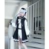 New Sakuraba Ema Cosplay Costume Wig Anime Magical Woma Witch Trial Ema School Uniform Lolita Dress Halloween Christmas Clothing