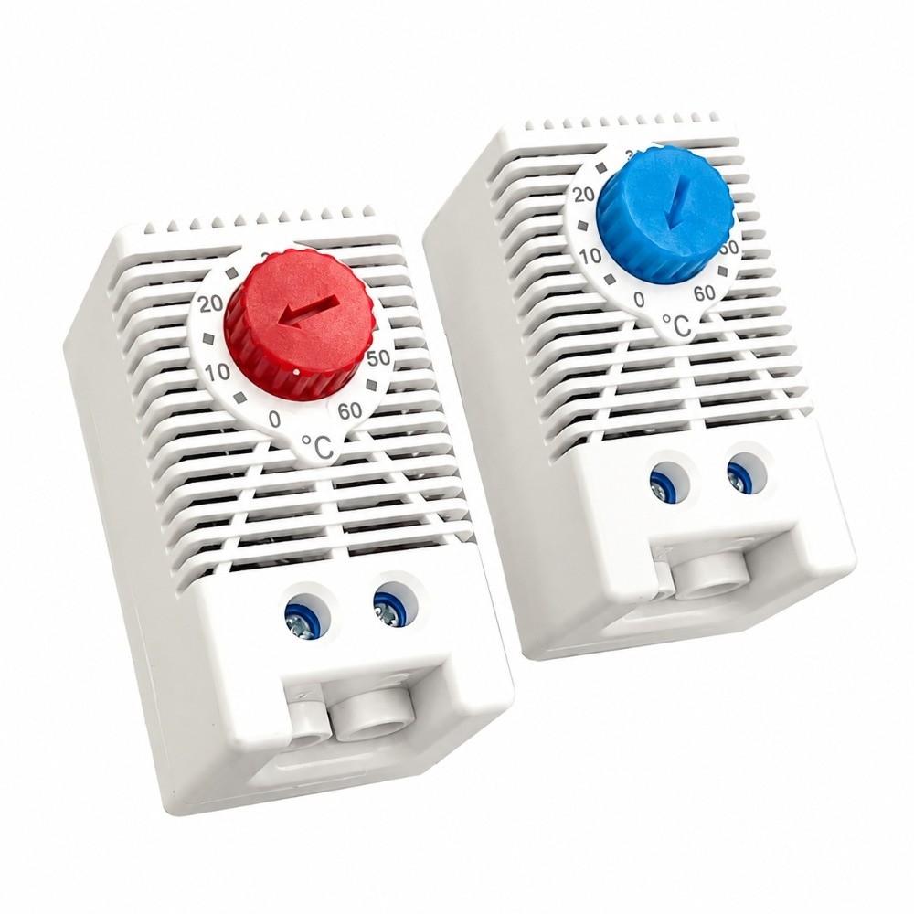 0-60℃ Adjustable Mechanical Thermostat AC220V Voltage Temperature Control Switch