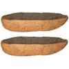 Living Accents Brown Coco Fiber Basket Liner