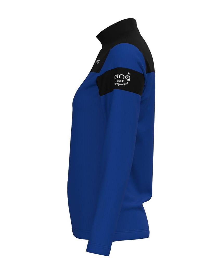 Ping Apparel Long Sleeve High Neck Shirt Golf Undershirt LL Women's (Heat Retention) / / 622-4266906 110_Blue