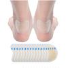 Welnove -14 Packs Blister Pads, Adhesive Heels Blister Cushioned Bandages for Blister Prevention, Blister Gel Guard Hydrocolloid Pads, Heel