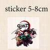 Demon Slayer Girl Tie-dye Smlie Tees Children Nezuko Short Sleeves Baby T Shirt Shorts 2pcs Kids Kawaii Summer Clothing Set New