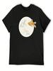 Goldfish Sketches T-Shirt Oversized Quick Drying Shirts Graphic Shirts Unisex T Shirt