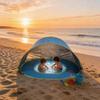 Cross-border Large Children's Beach Tent with Sunshade & Quick-open Folding Pool