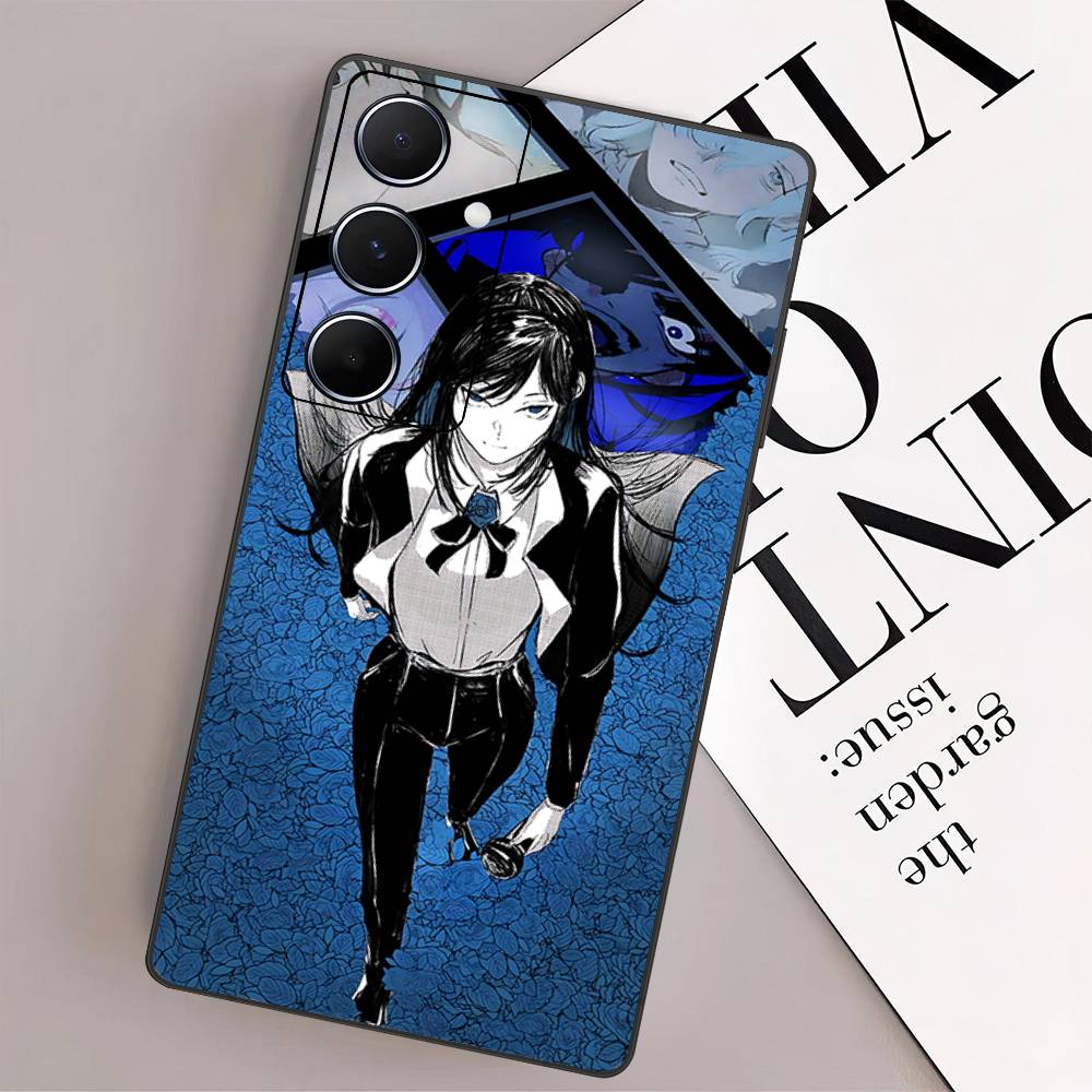 Ado Kyogen X Uta Anmie Phone Case For Samsung A 52 53 21 32 13 12 71 31 51 40 72 73 70 22 42 50 30 20 21 Shell