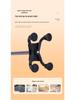 Lefu Adjustable Lightweight Aluminum Walking Cane with Anti-slip Base