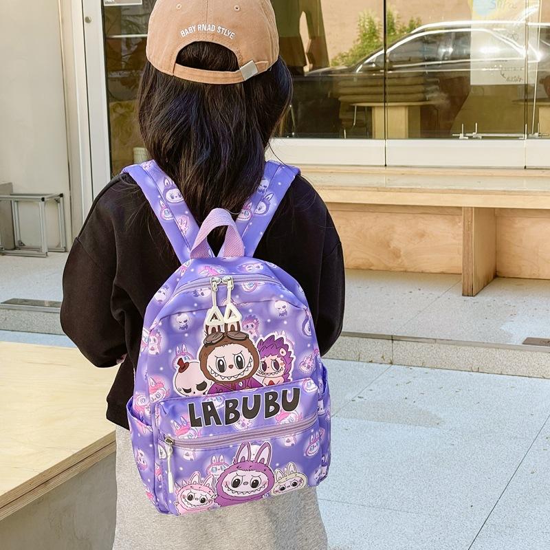Children's backpack cute lightweight backpack boys and girls large capacity high value cute kindergarten bag