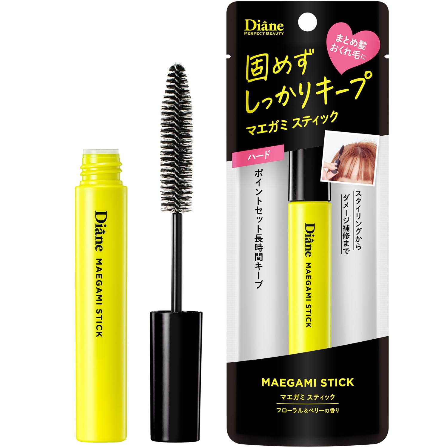 

Diane Maega Mystic Ahoge Style Hard Floral Berry Scent Perfect Beauty 10 мл [Bangs Keep] &