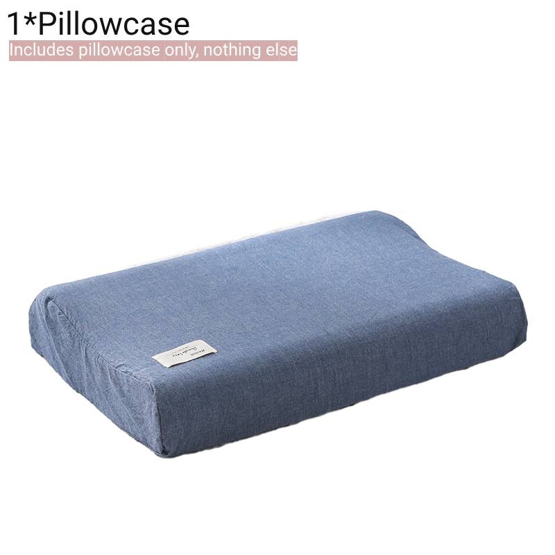 

Стираемая наволочка Контурный чехол из пены с памятью Наволочка для декора из хлопка с эффектом памяти Style F,S