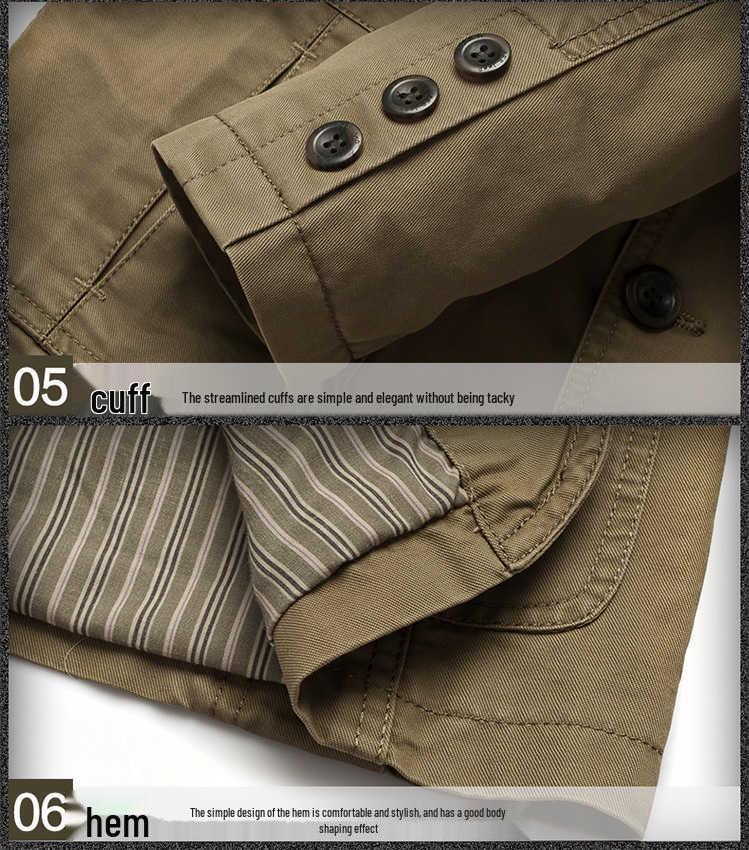 Completo Blazer in Cotone Taglie Forti da Uomo 817 - Nuovo Stile Casual 2021